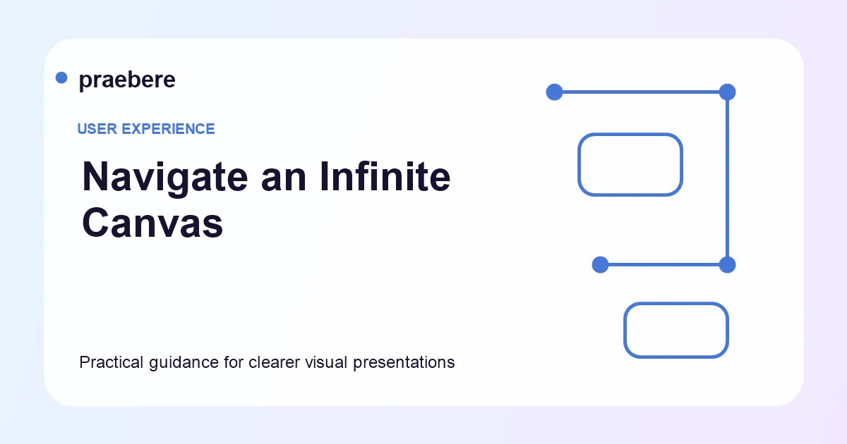 Illustrated cover for How to Navigate an Infinite Canvas Without Losing Context