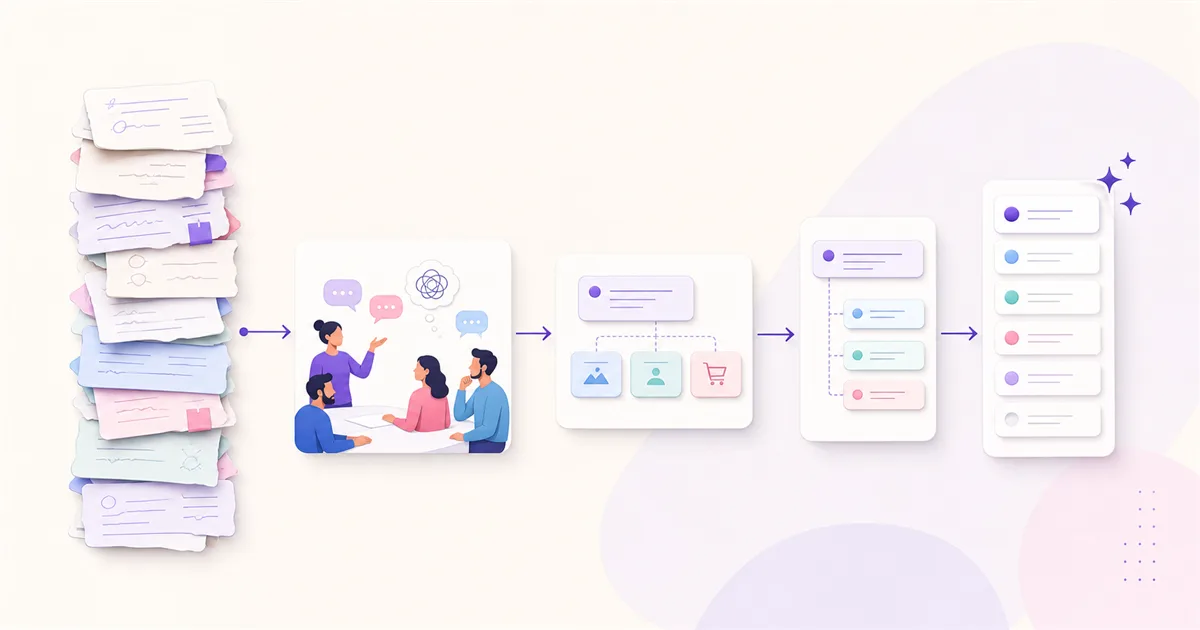 Illustrated cover for Product Backlog Refinement: Purpose, Participants, and Practical Steps