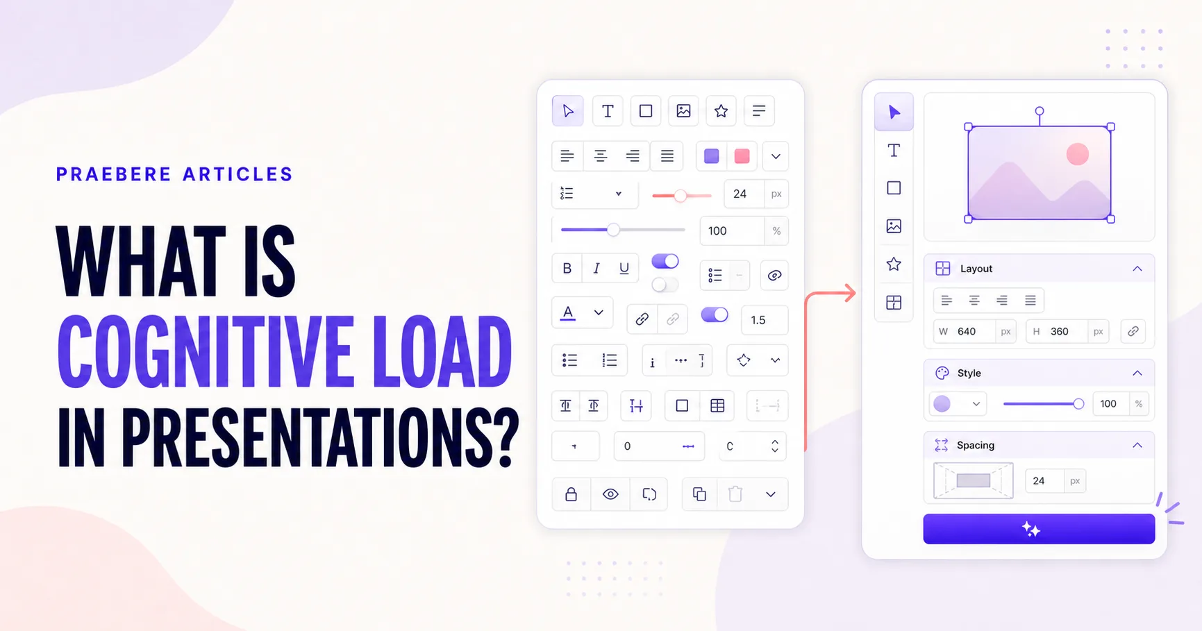 Illustrated cover for What Is Cognitive Load in Presentations?