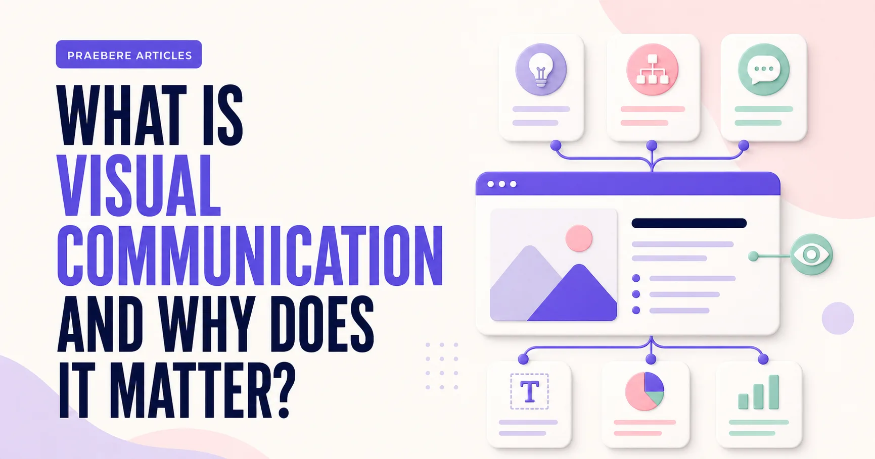 Illustrated cover for What Is Visual Communication and Why Does It Matter?