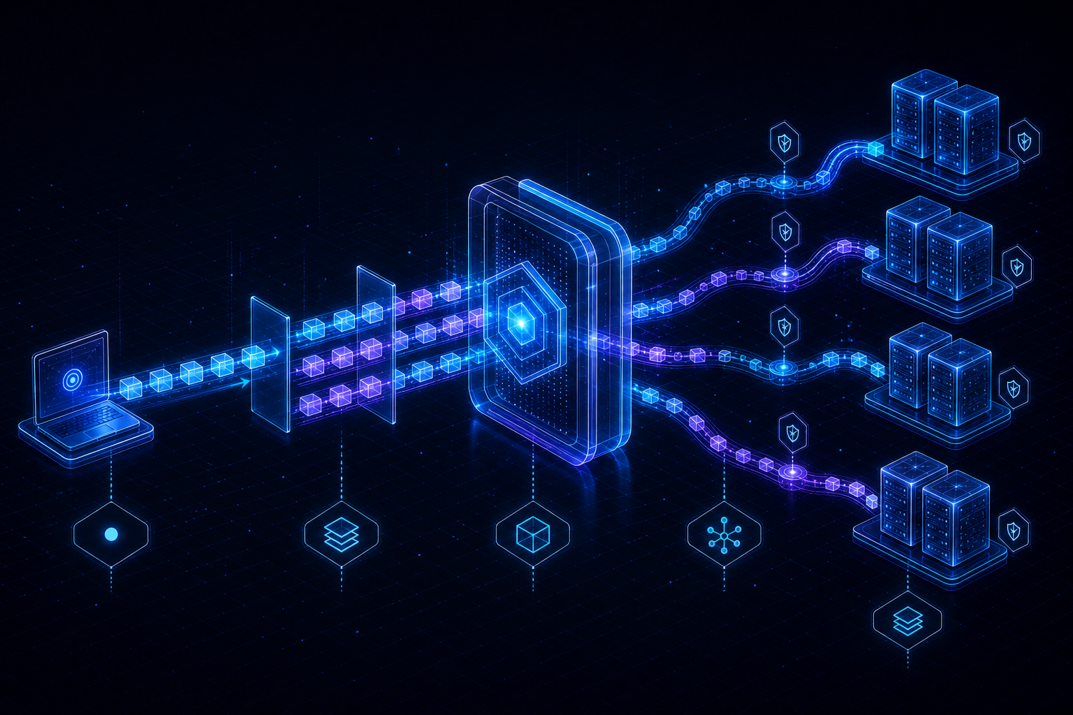 Evolución de mensajes HTTP a streams multiplexados y QUIC a través de un API Gateway